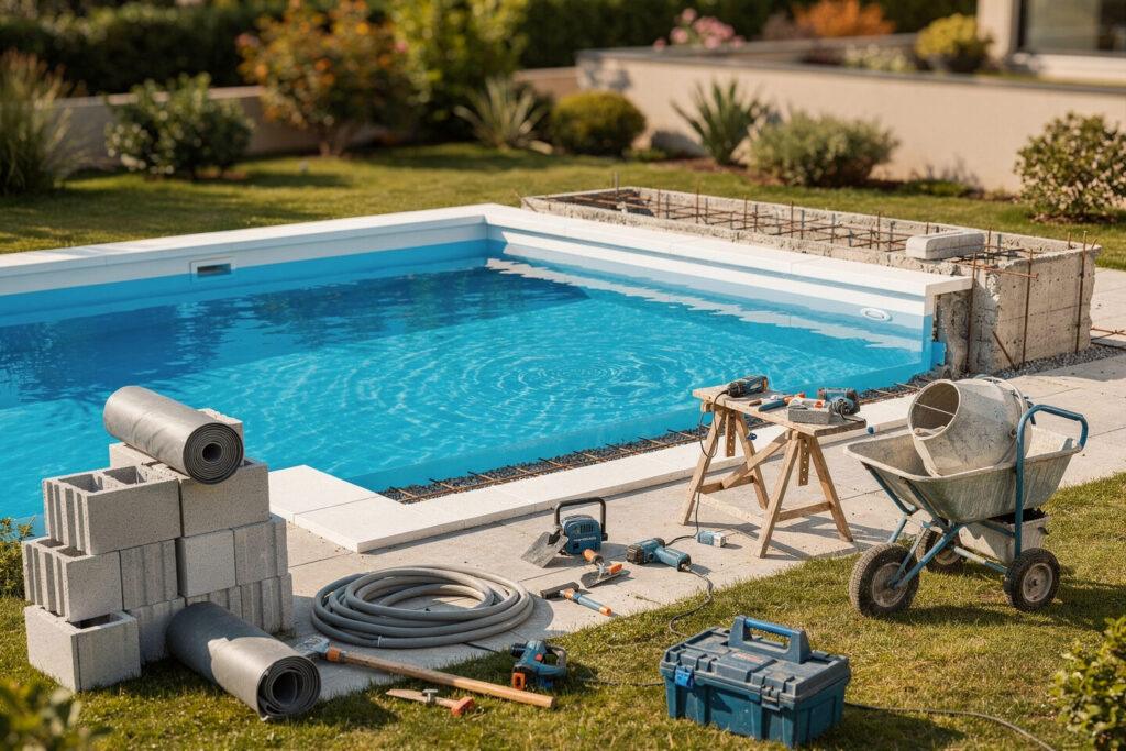 über 20 Jahre Erfahrung im Poolbau Poolbau Hirsch GmbH Verlässlichkeit für Ihr Projekt