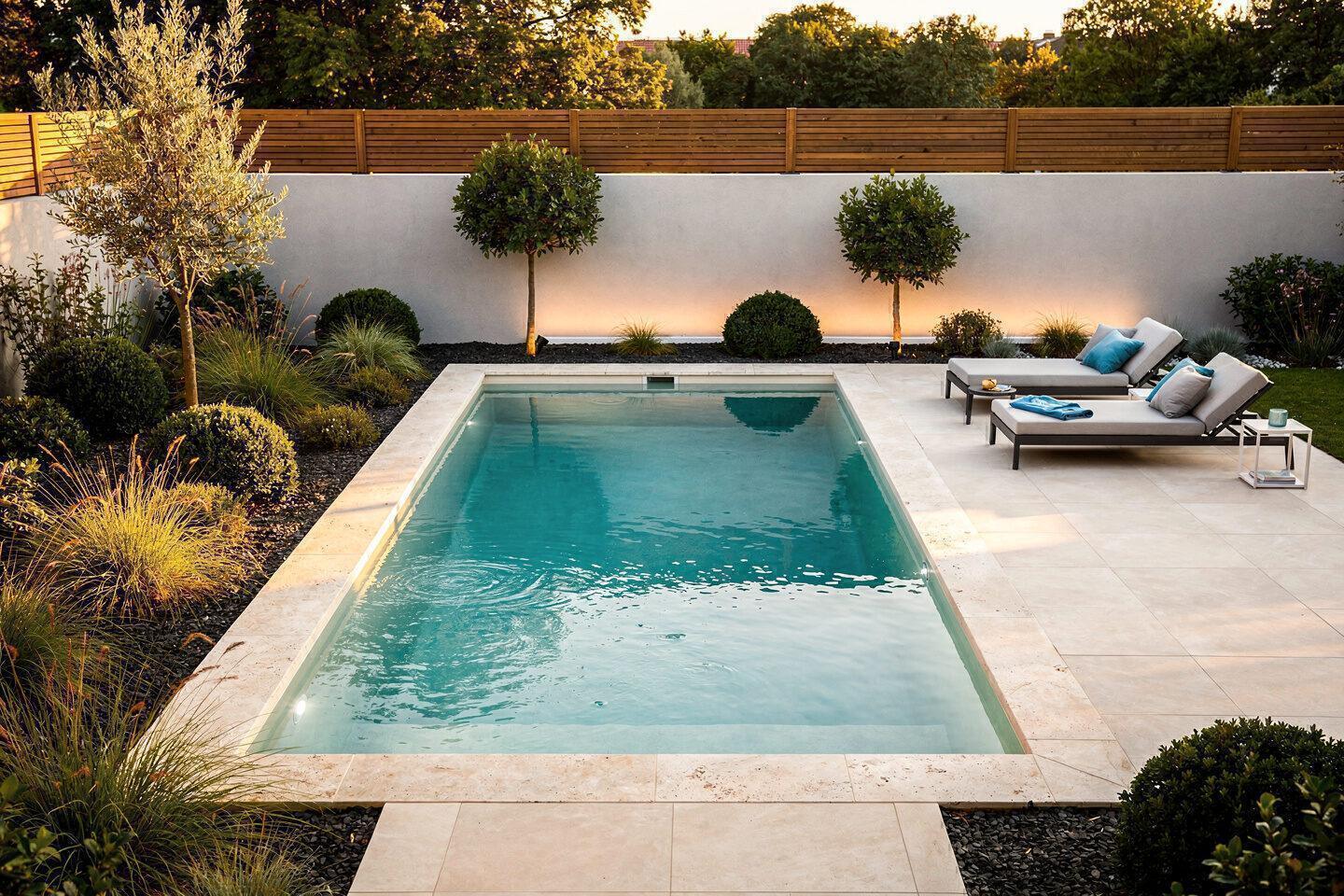 Poolbau Hirsch GmbH: Wellness- und Gartenkonzept
