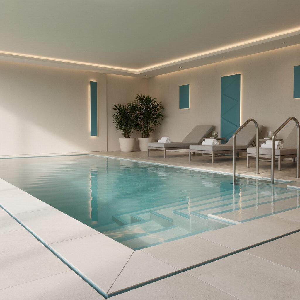 Indoorpool und Wellnessresidenz Planung – Poolbau Hirsch GmbH