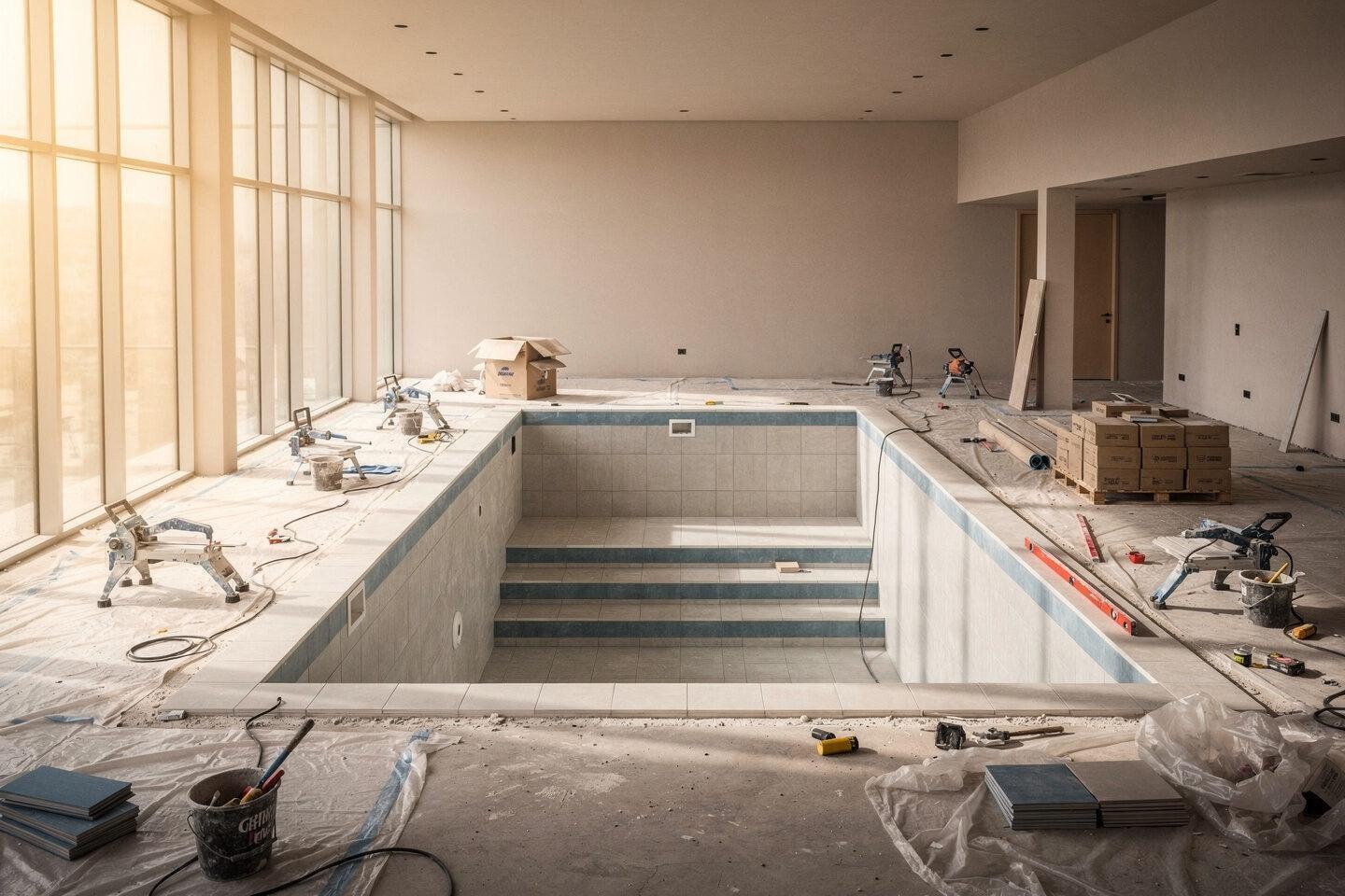 Poolbau Hirsch GmbH – Poolbau, Schwimmbadbau und Minipool Installation – Indoorpoolbau