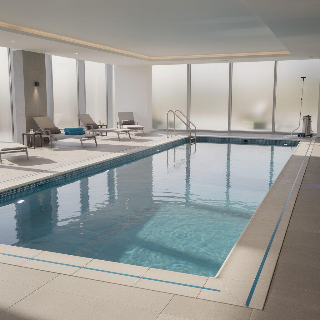 Indoorpoolbau 