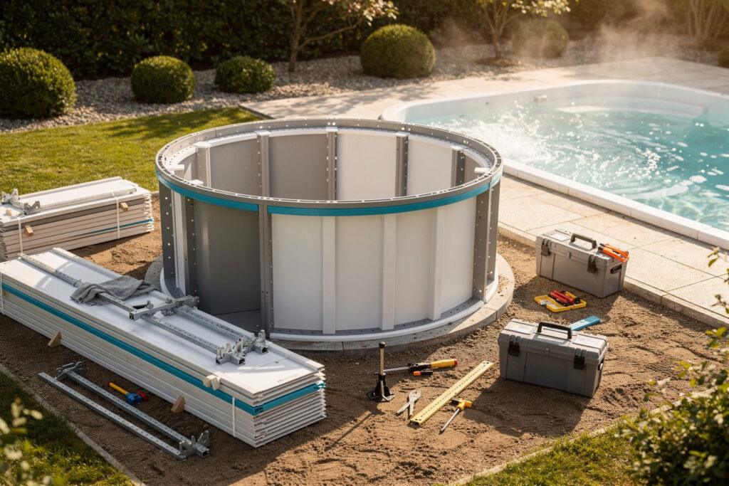 Selbstbau eines Whirlpools aus PP und die damit verbundenen Kosten – Poolbau Hirsch GmbH