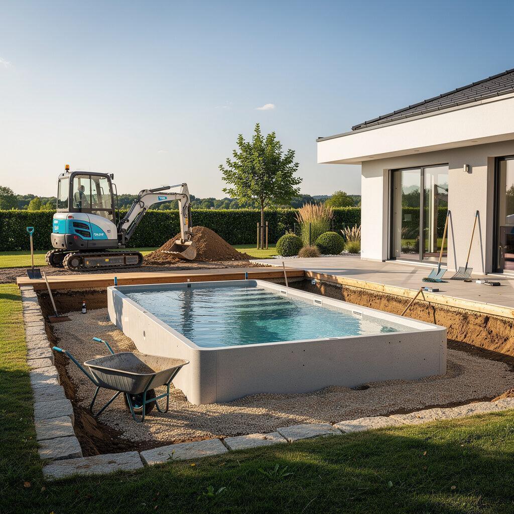 Poolbau Hirsch GmbH – Schwimmbadbau und Poolbau, maßgeschneidert für Haus und Garten