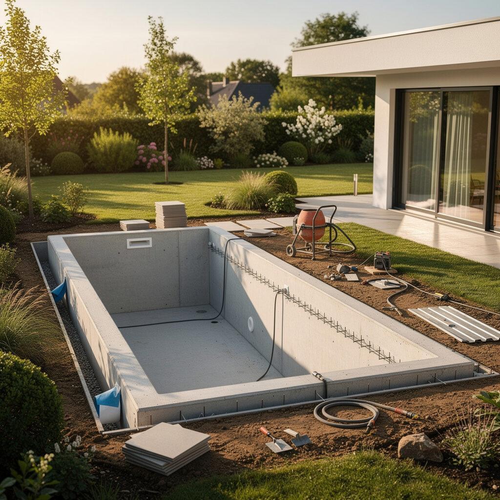 Poolbau Hirsch GmbH – Maßgeschneiderter Schwimmbadbau und Poolbau für Haus und Garten