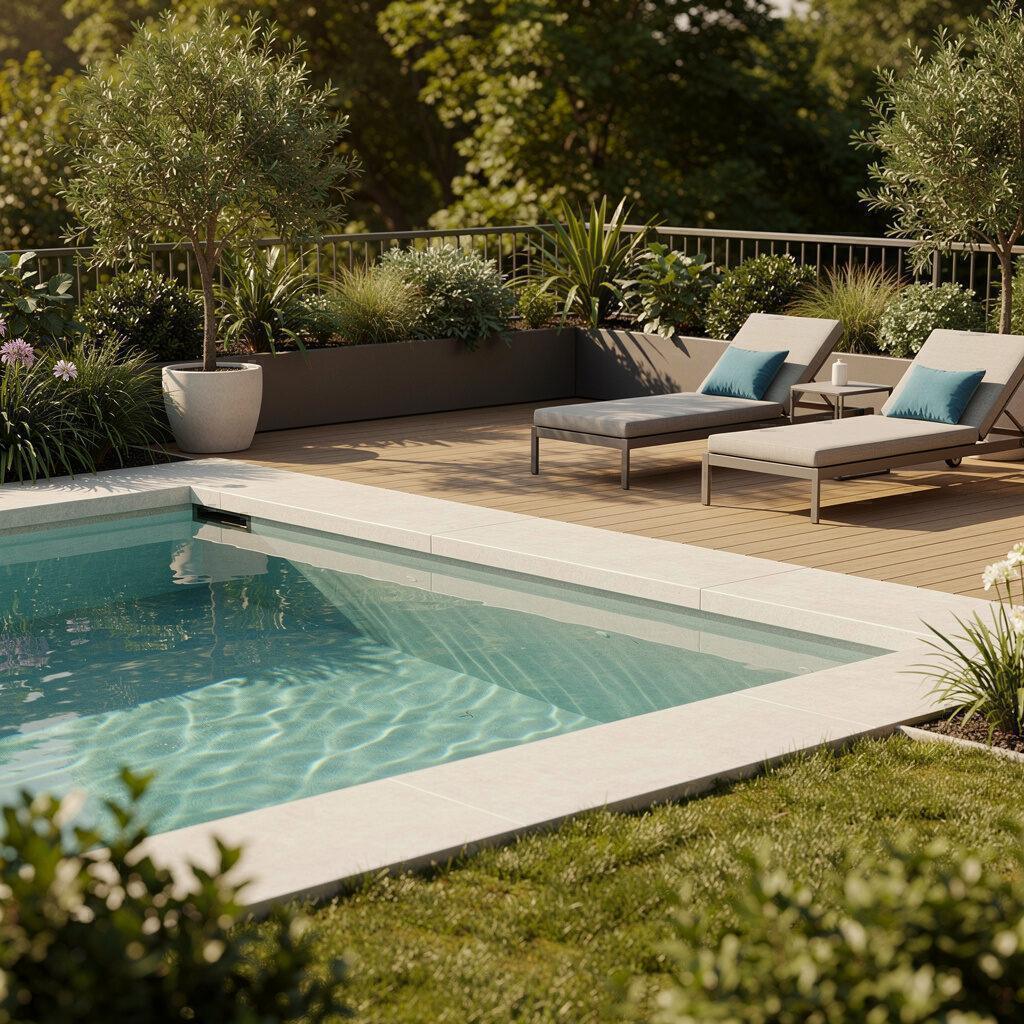 Angebot von Minipools für den Außenbereich durch Poolbau Hirsch GmbH