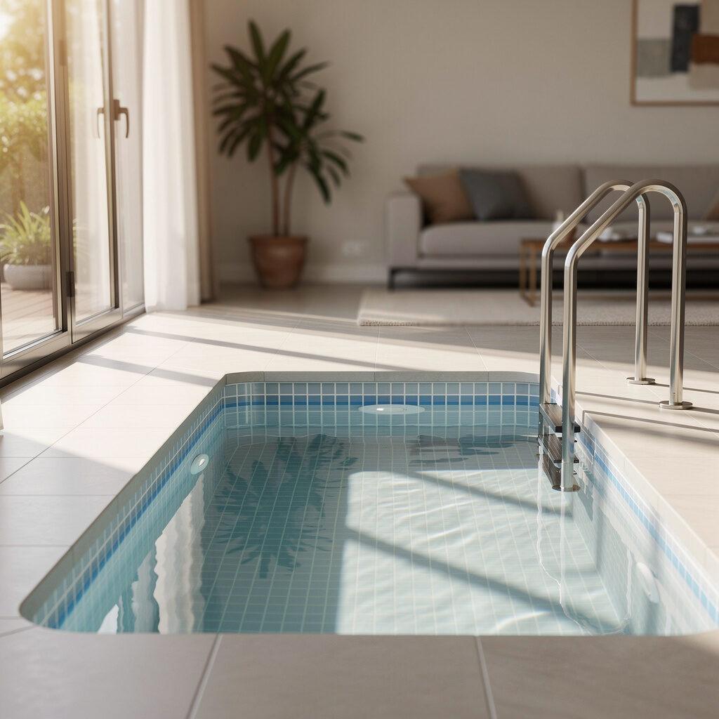 Poolbau Hirsch GmbH bietet Minipools für den Innenbereich an