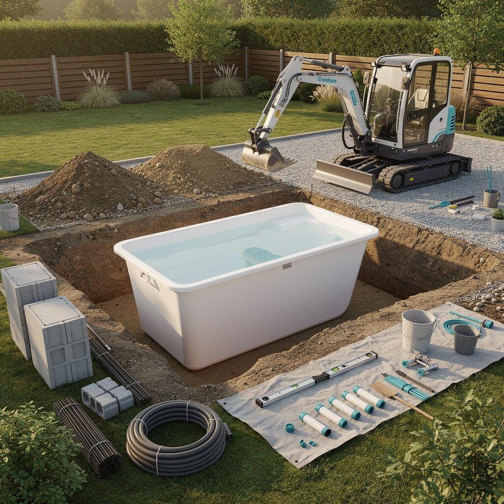 Minipool Installation aus dem Raum Berglen