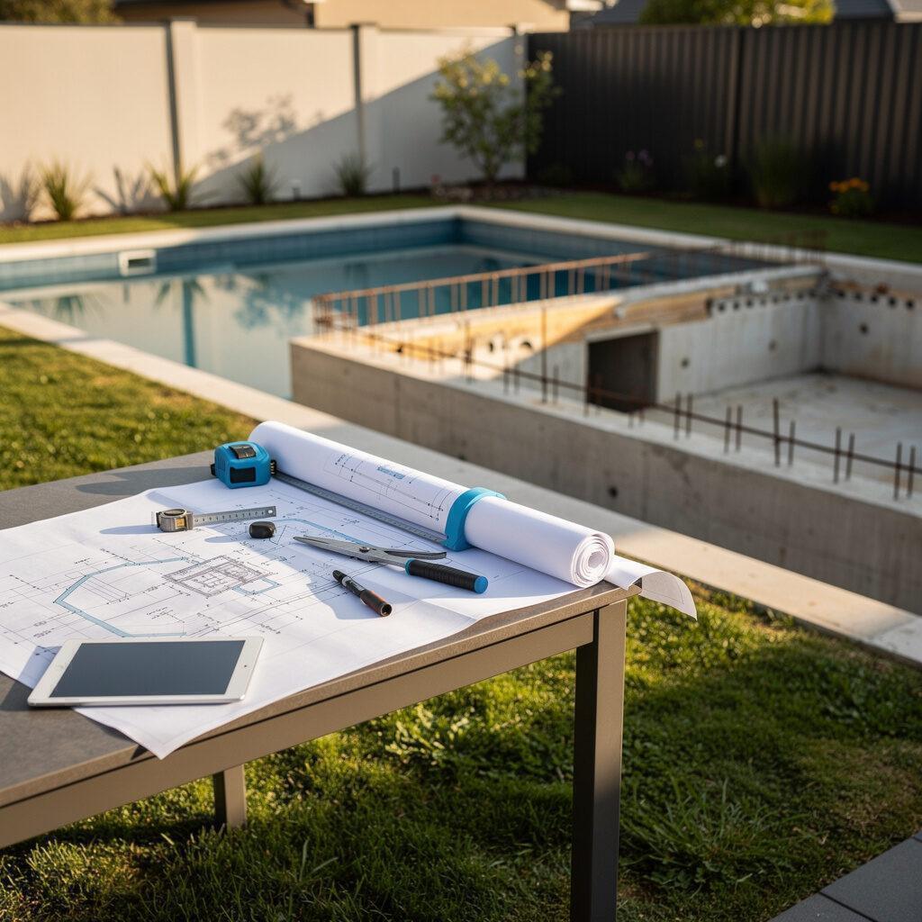 Planung und Beratung Schwimmbad-Projekt von Poolbau Hirsch GmbH