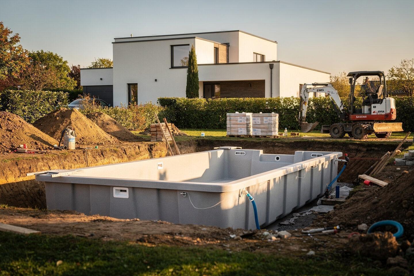 Poolbau Berglen - ↗️Poolbau Hirsch GmbH: ✓Whirlpoolbau, Schwimmbadbau, Indoorpoolbau, Wellnessresidenz