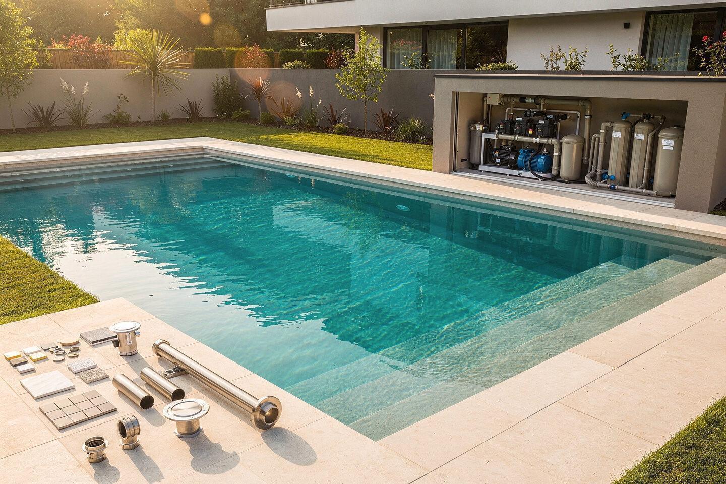 Poolbau Hirsch GmbH – Leistungen