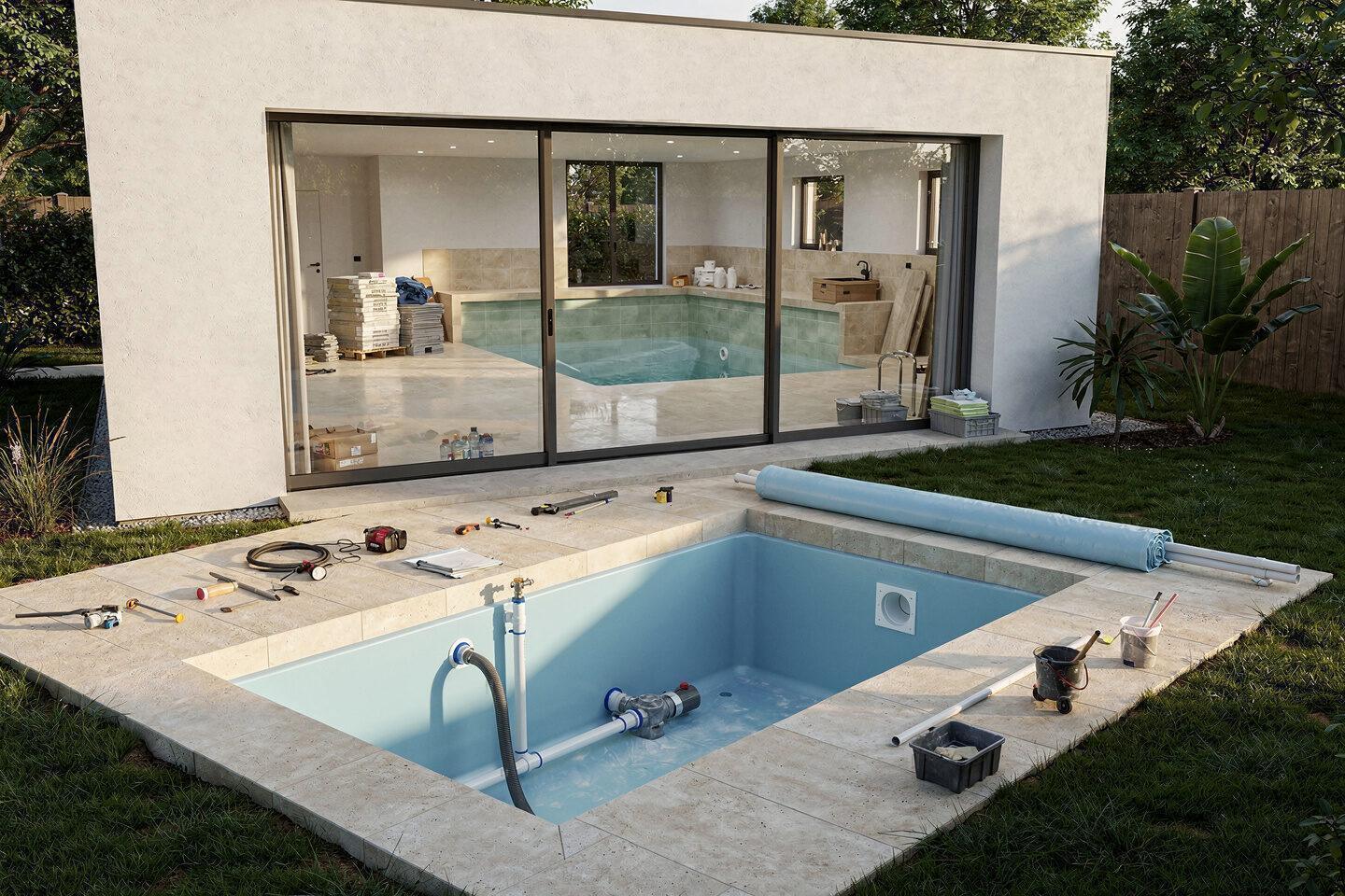 Poolbau – exklusive Schwimmbäder von Poolbau Hirsch