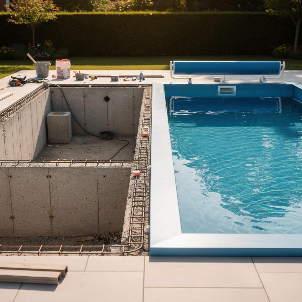 Welche Konstruktion passt zu Ihrem Projekt? Schwimmbadtypen und Bauweisen – Poolbau Hirsch GmbH