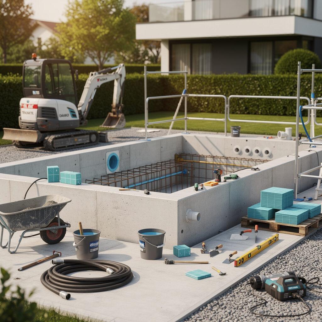 Teamgeist und einzigartige Projekte machen die Arbeit bei uns besonders – Poolbau Hirsch GmbH