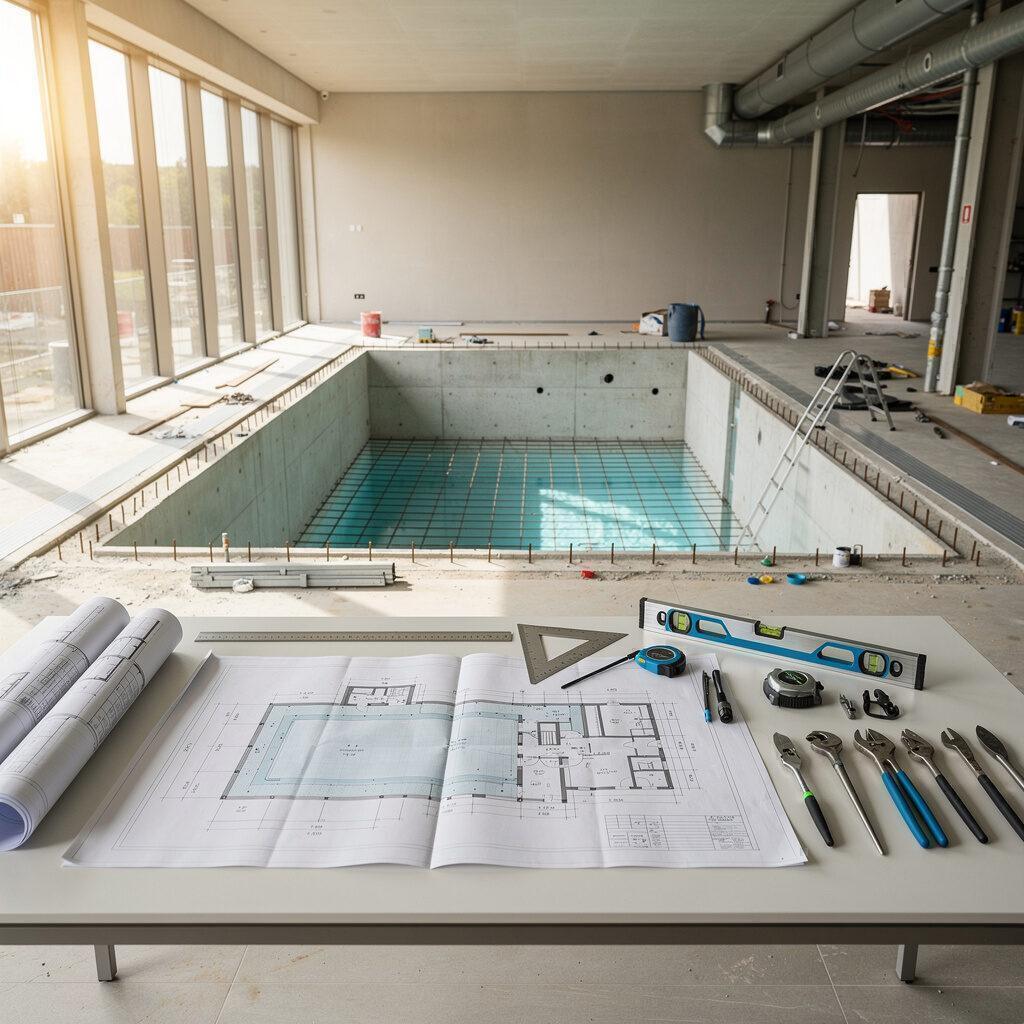 Wellnessresidenz Planung von Poolbau Hirsch GmbH