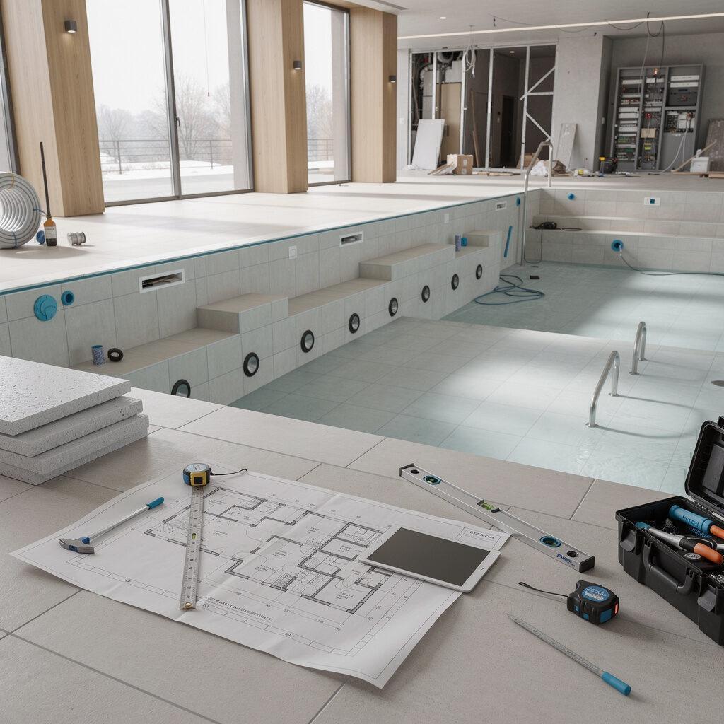Wellnessresidenz Planung aus der Region