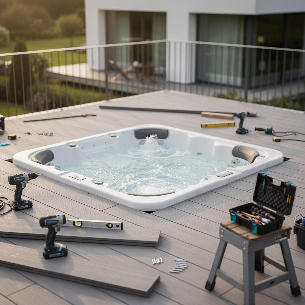Whirlpoolbau 